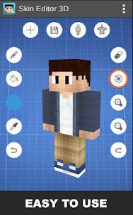 Skin Editor 3D for Minecraft Apk app for Android 1