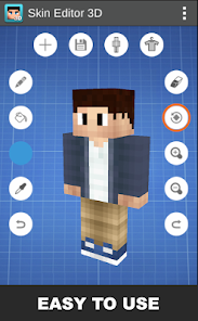 Skin Editor 3D Minecraft Apps on Play
