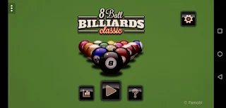 8 BALL BILLIARDS - Screenshot 1