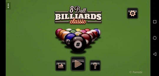 8 BALL BILLIARDS