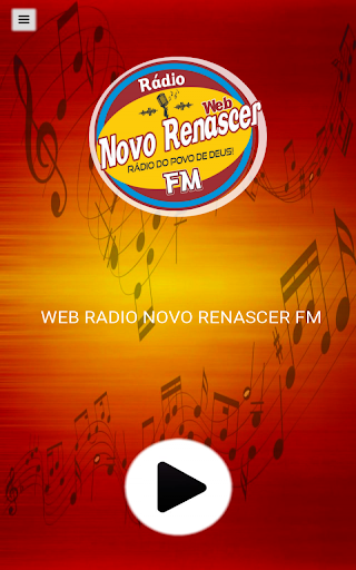 Web Rádio Novo Renascer Screen 3