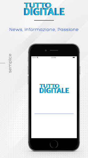 Android application Tutto Digitale screenshort