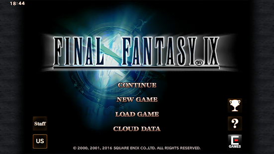 ภาพหน้าจอของ FINAL FANTASY IX สำหรับ Android