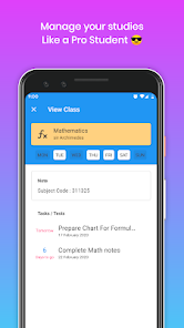 Imágen 6 My Classes - Timetable & Study android