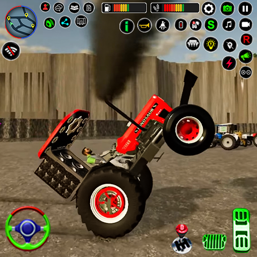 Drive Tractor: Farming Game 3D  Icon