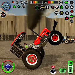 Imagen de ícono de tractor driving game 2023 farm