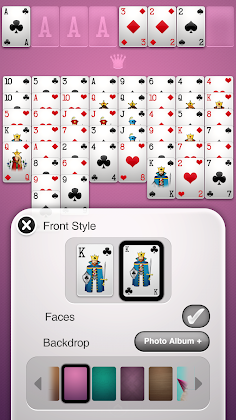 FreeCell Solitaire+ - Screenshot 4