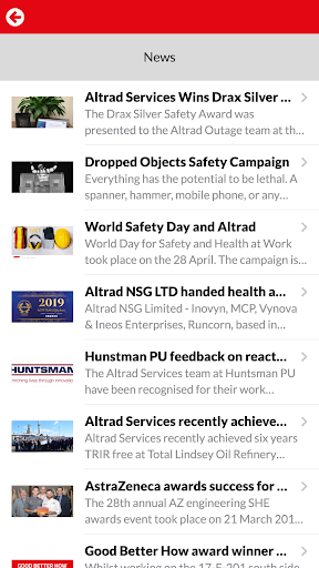 Altrad Services UK Screen 3