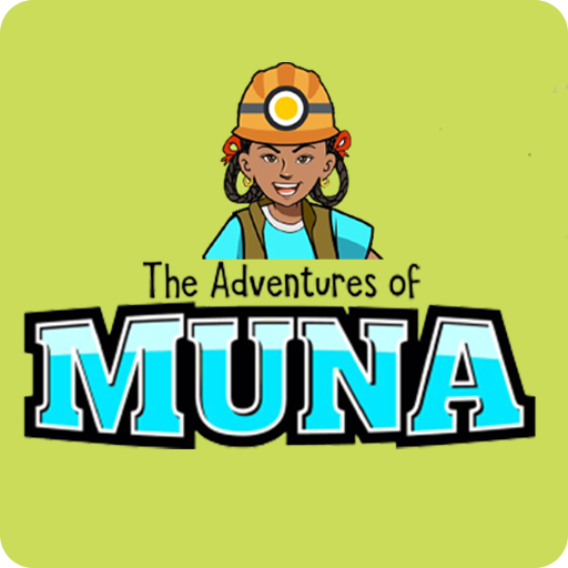 The Adventures of Muna logo