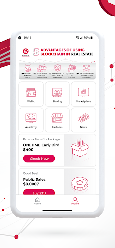 Z1 FINANCIAL Screen 3