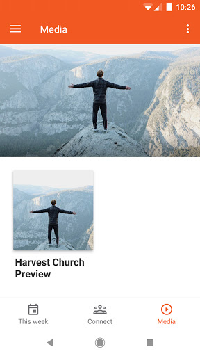 Harvest Church Screen 3