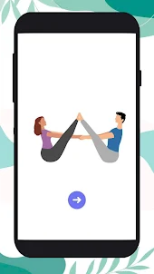 Paar yoga