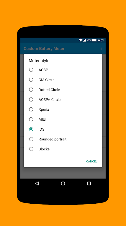 XPOSED] Custom Battery Meter Mod apk [Paid for free][Free purchase