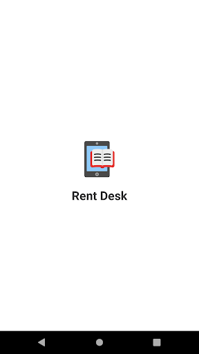 Android application Rent Desk screenshort