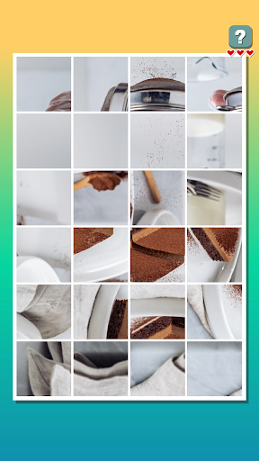 Android application Photo Rotate Puzzle screenshort