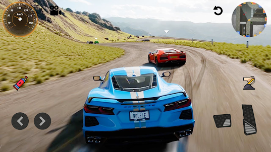 GT Sports Car Racing Stunts 3D