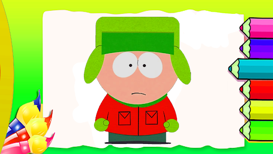 South Park 2: Coloring Game