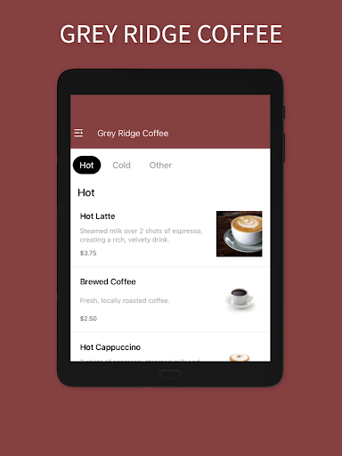 Grey Ridge Coffee Screen 3
