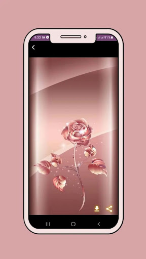 rose gold background