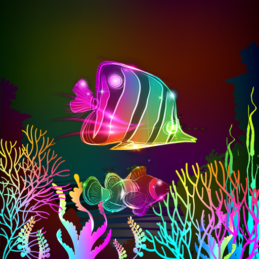 Neon Fish Live Wallpaper  Icon
