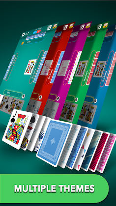 Euchre Classic Card Game - Screenshot 3