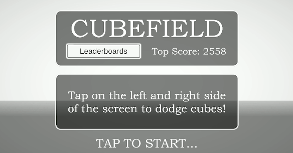 Cubefield 1