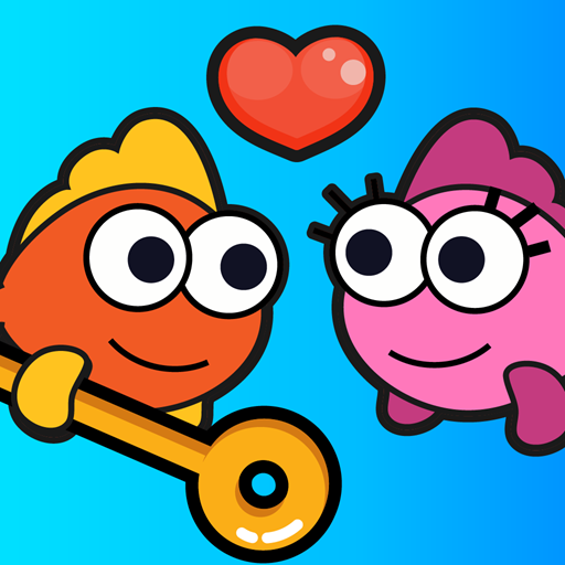 fish in love cartoon