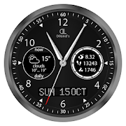 Diland's companion HD watch face