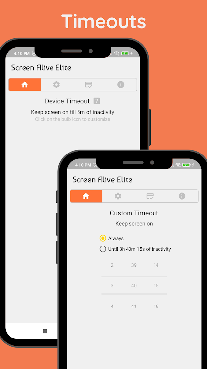 Screen Alive Elite: screen on - 1.4.1 - (Android)