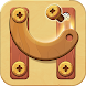 Wood Puzzle: Screw Nuts Puzzle