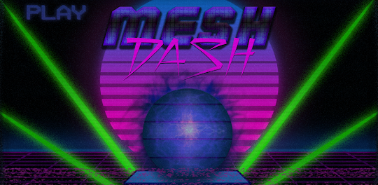 Mesh Dash: The Endless Bounce