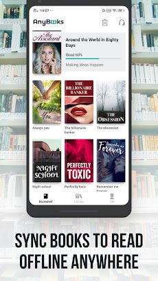 AnyBooks-Novels&stories, your mobile libraryのおすすめ画像4