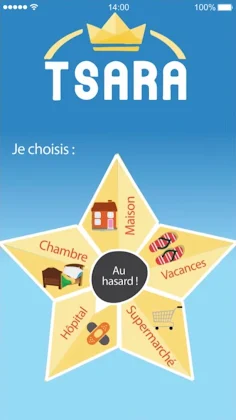 TSARA Autisme - Screenshot 1