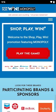 Shop, Play, Win!® MONOPOLYのおすすめ画像1