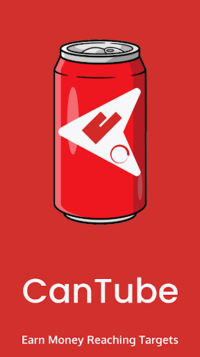 Android application CanTube - Earn Watching Ads screenshort