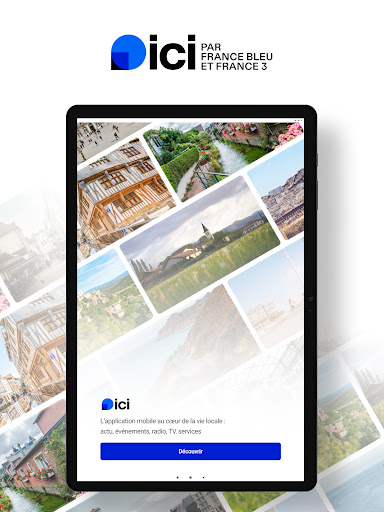 ici : actu locale, radio, TV screenshot 5