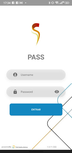 Android application Serlares Pass screenshort