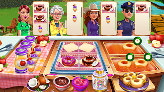 Game screenshot Кулинарный рынок-повар и ферма apk download