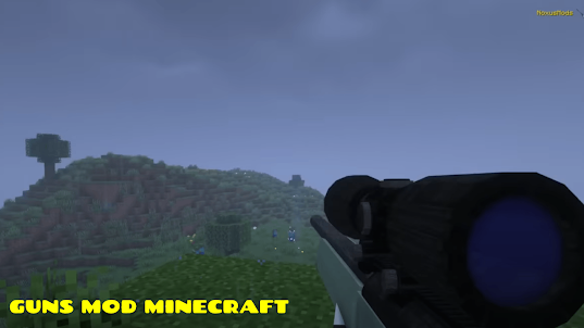 Gun mods for Minecraft PE