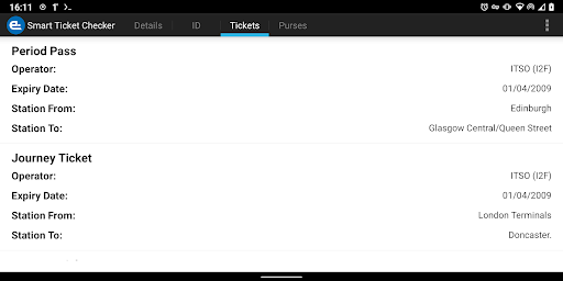 Smart Ticket Checker