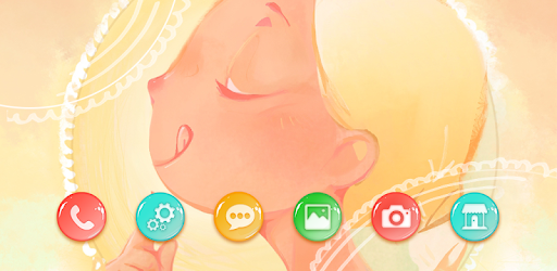 Candy Girl ASUS ZenUI Theme Apk Download 5