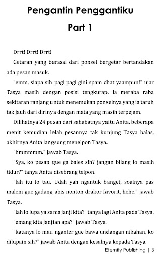 Pengantin Penggantiku Girlysky Screen 2