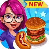 Cooking School Restaurant Management Cooking Games icon