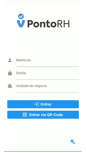Android application PontoRH screenshort