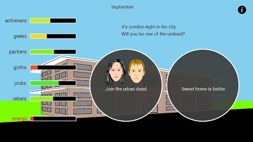 High School Election Screen 2