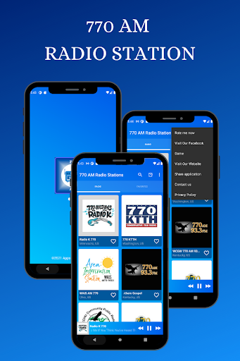 Android application 770 AM Radio Station - Online screenshort