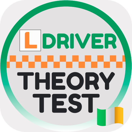 Driver theory test Ireland logo