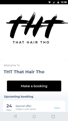 Android application THT That Hair Tho screenshort