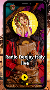 วิทยุ Deejay อิตาลีถ่ายทอดสด