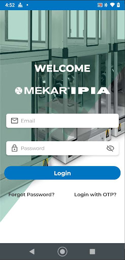Android application MekarIPIA screenshort
